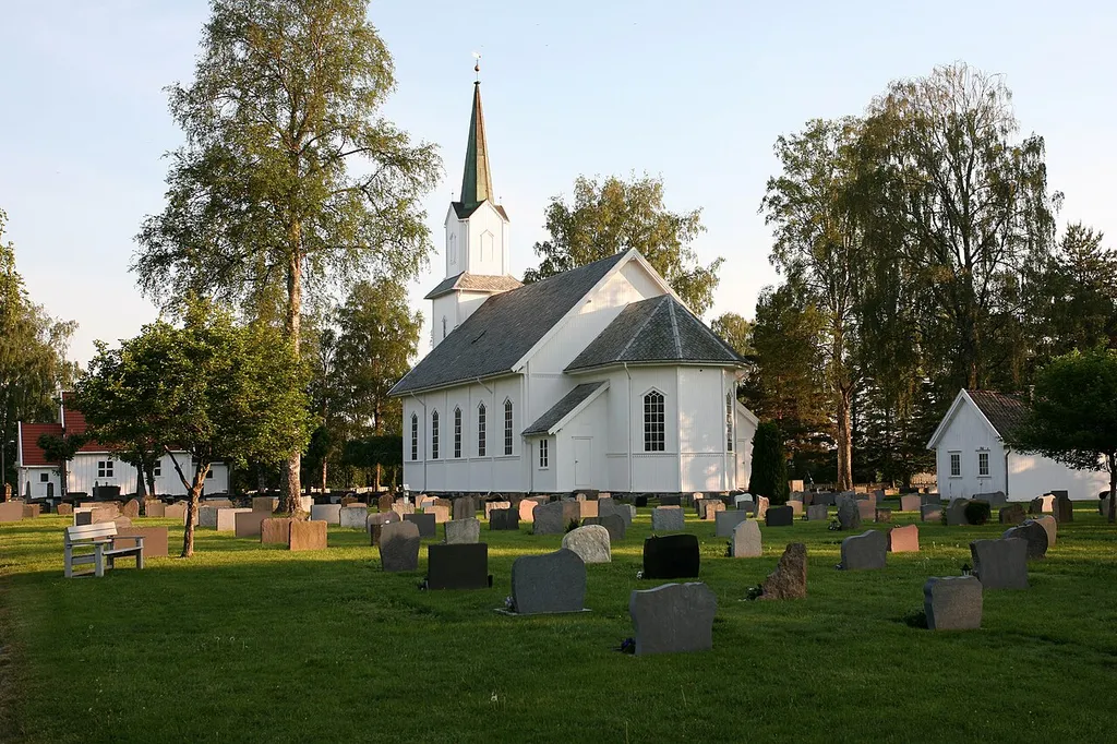 Picture of Blaker kirke (Akershus - Norway)