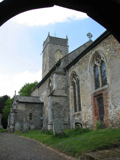 The church of St Peter in Bramerton