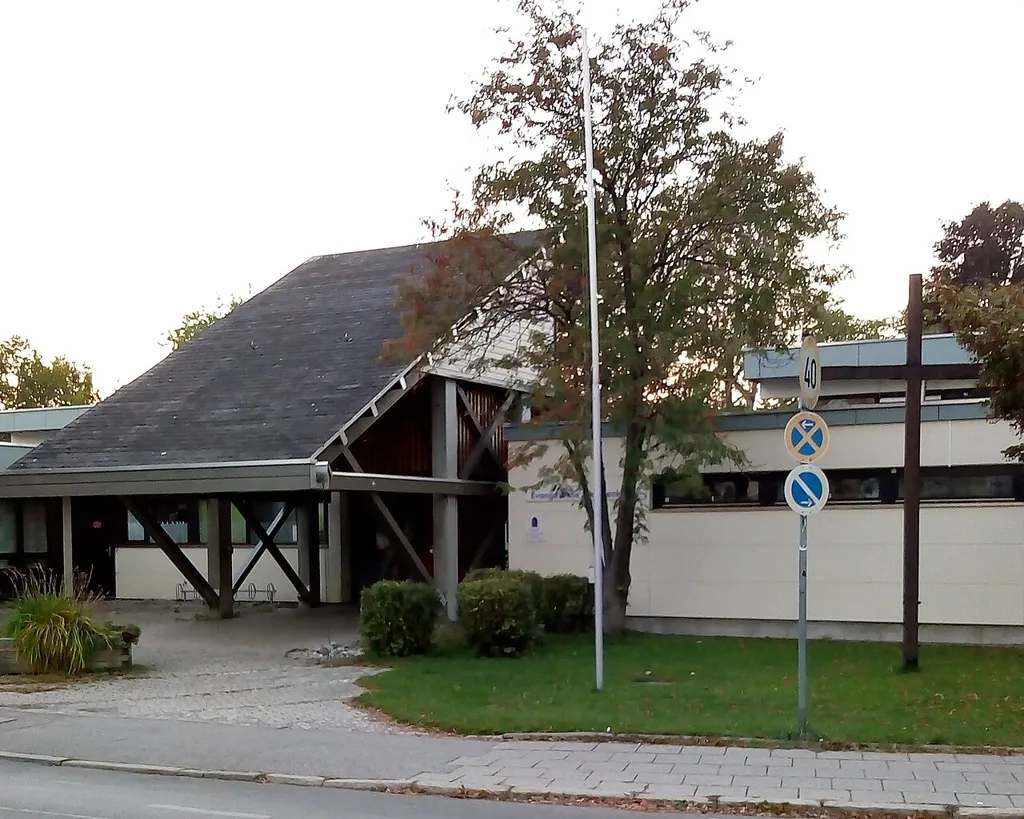 Gnadenkirche, Fürstenfeldbruck, Bayern