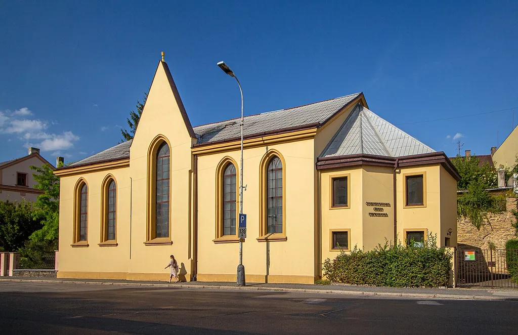 Kolín Evangelický kostel