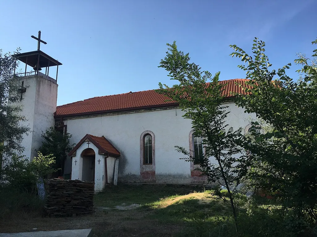 St. Nicholas Church in the village of Brod