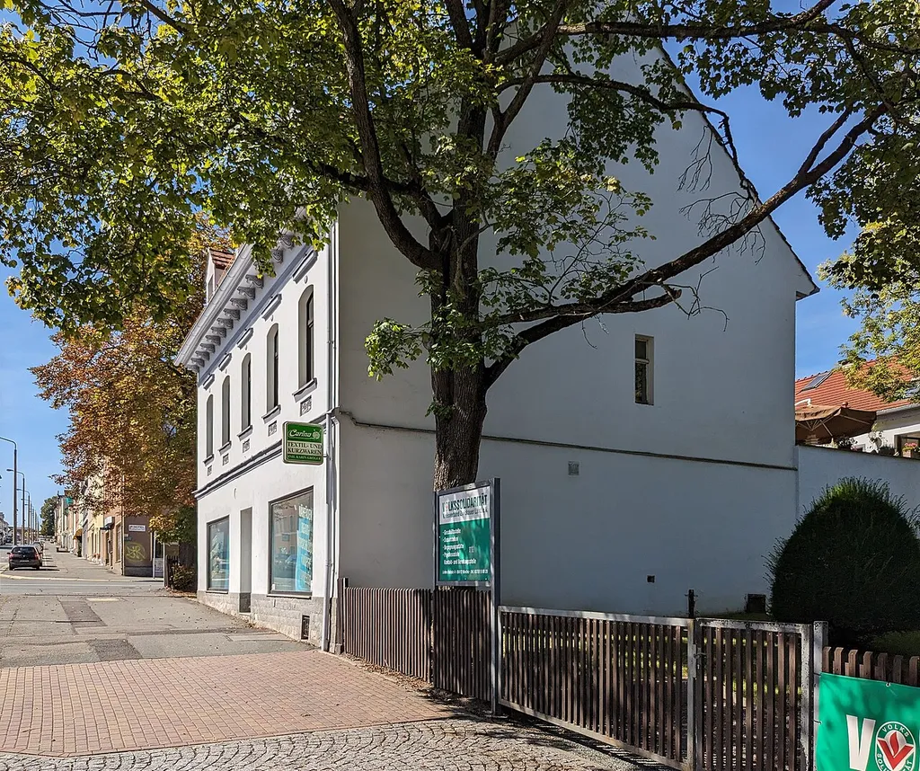 Bahnhofstraße 6, Werdau