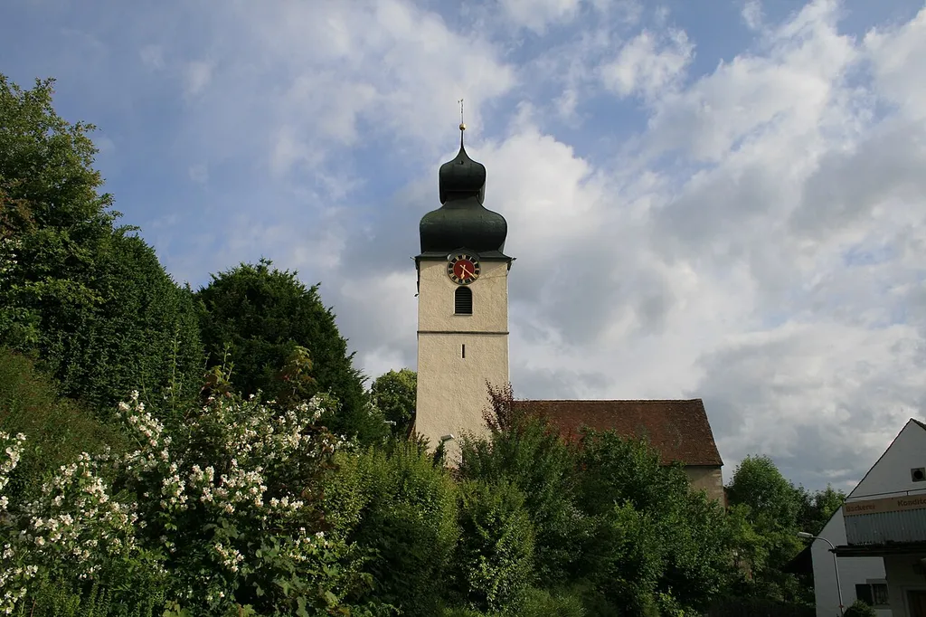 Old catholic church, Würenlos AG, Switzerland