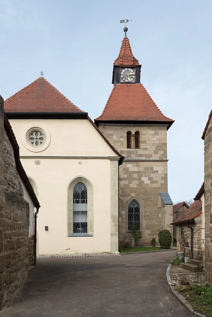 Ippesheim, Bullenheim, St. Leonhard