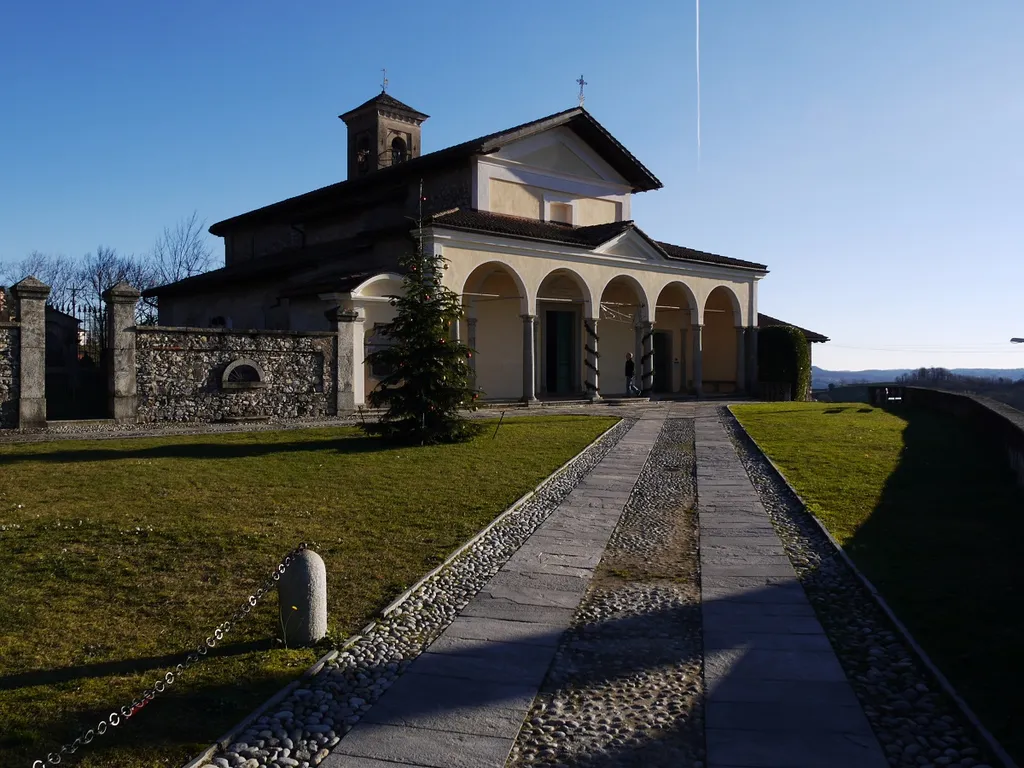 chiesa parrocchiale di S. Zenone, Salorino (Mendrisio)