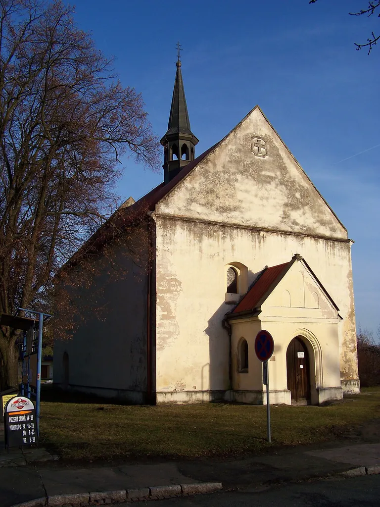 Nymburk, Nymburk District, Central Bohemian Region, the Czech Republic. Tyršova, church of Saint George.