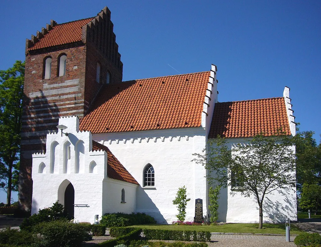 Karlstrup Kirke, Roskilde County, Denmark.