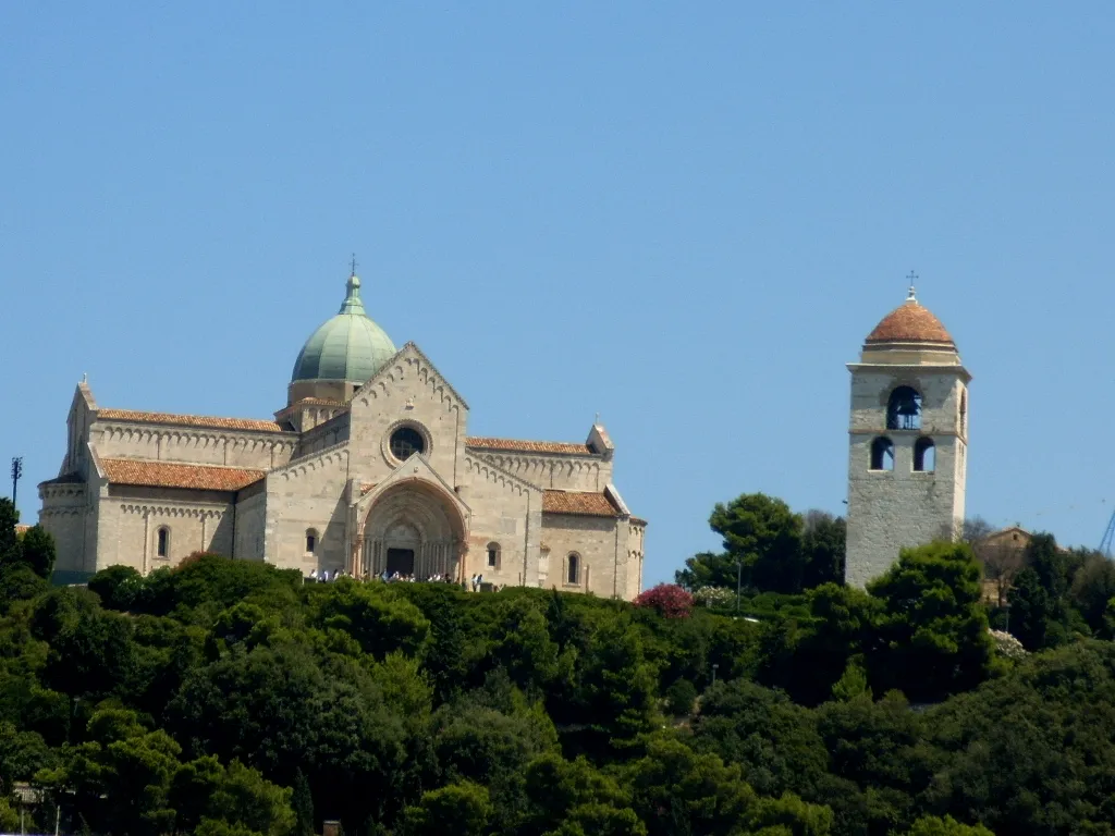 Saint Ciriaco Cathedral in Ancona