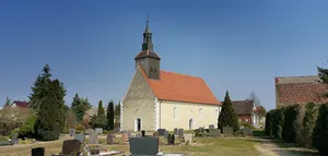 Village church Großrössen