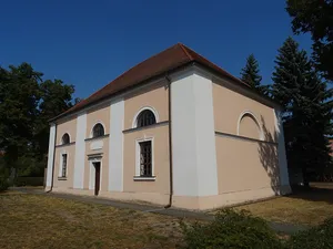 Village church Jänschwalde