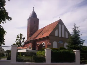 Saint Lawrence church in Głogów