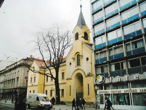 Saint Vincent de Paul church in Sarajevo