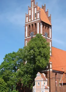 Saint Bartholomew church in Jeziorany