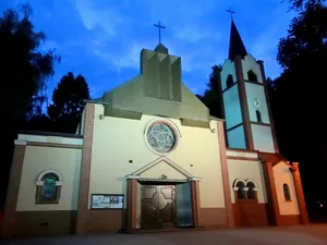 Sacred Heart of Jesus church in Sopot