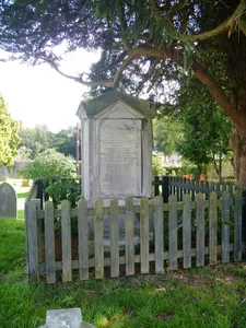 Prower Monument In Churchyard , 45 Metres South East Of South East Corner Of South Chapel, Church Of St Mary