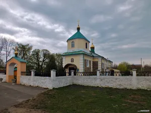 Saint Michael Orthodox church in Astramiečava