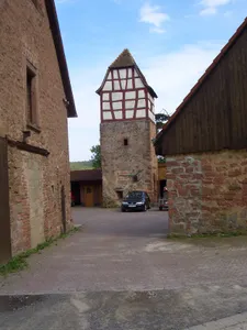 Wasserburg Schloss-Nauses