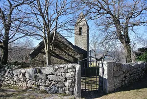 St. Stephen's Church in Zanigrad