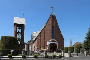 Divine Mercy Church in Cieciułów
