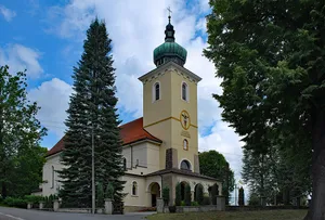Church of the Assumption in Pleśna