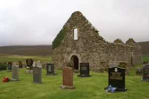 Old Unst Church And Churchyard With Memorial Enclosures, Baliasta, Unst