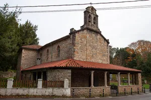 Church of San Salvador in Deva, Gijón