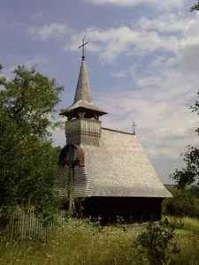 Wooden church in Sârbi, Sălaj
