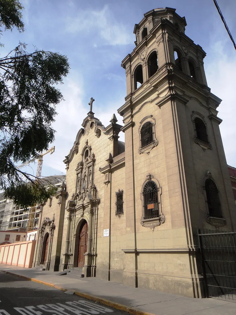 Saint Thérèse of the Child Jesus church in Lima, Peru.