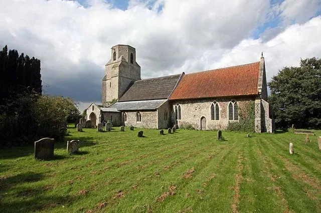 Holy Trinity Church, Scoulton, Norfolk