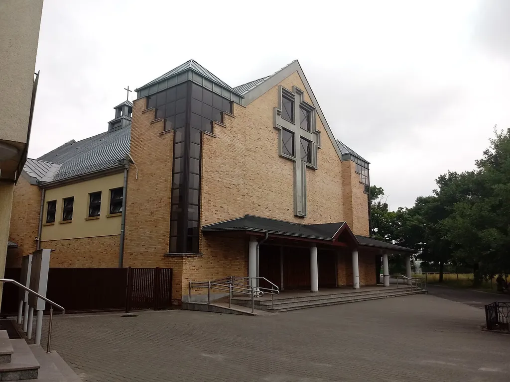 Kościół św. Mateusza Apostoła i Ewangelisty w Poznaniu, os. Orła Białego