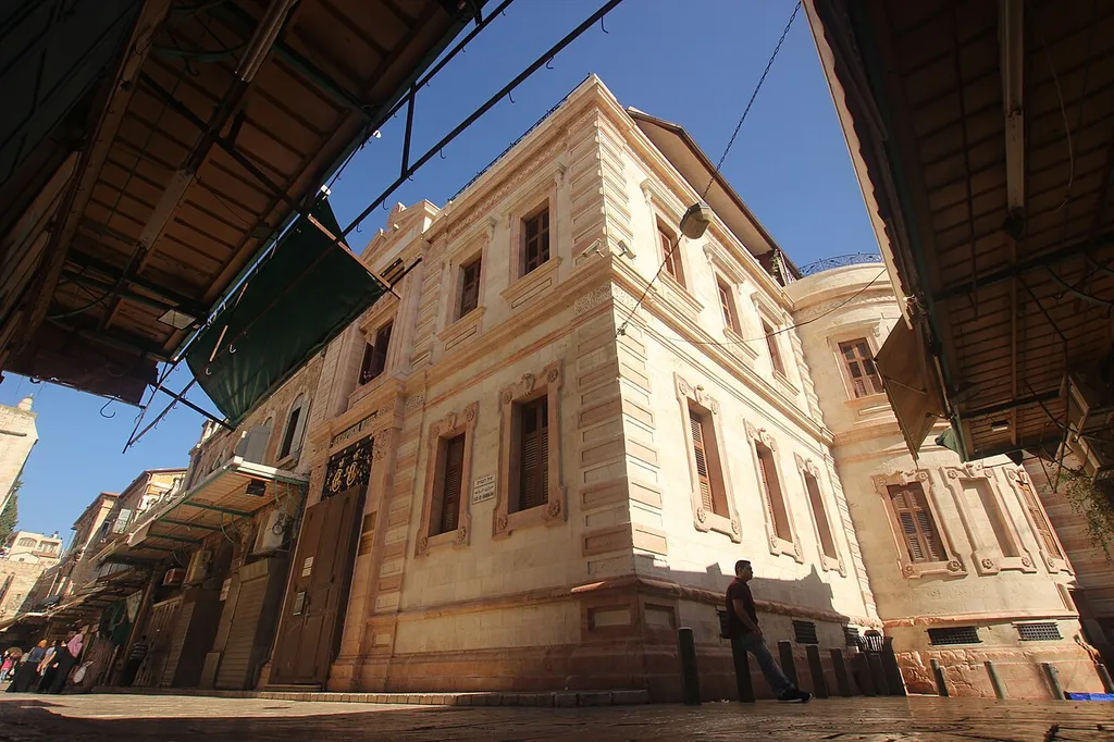Church of St Alexander Nevsky, Jerusalem