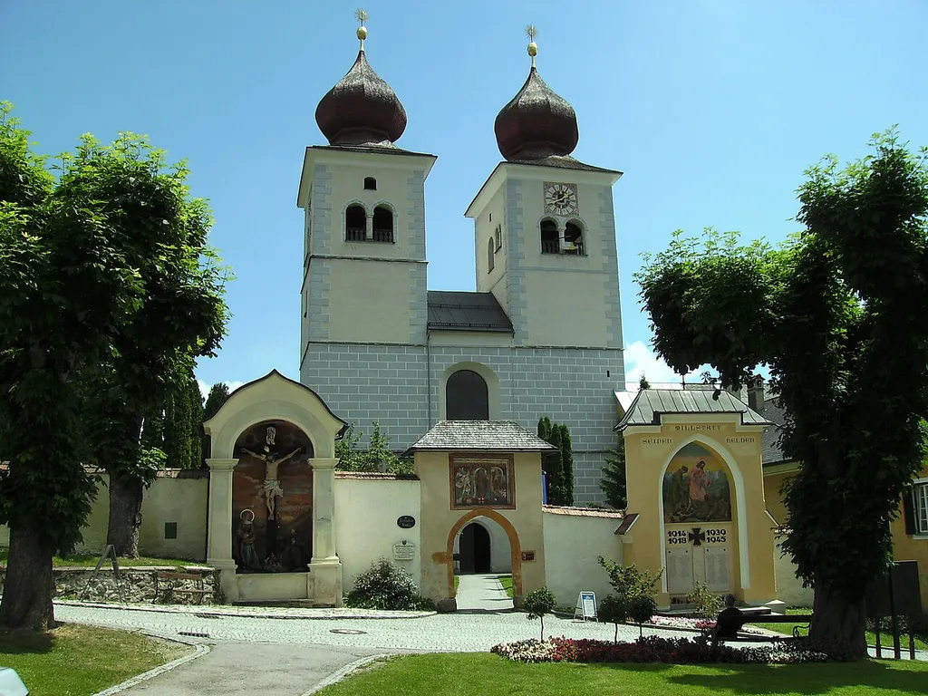 Stiftskirche Millstatt 2007