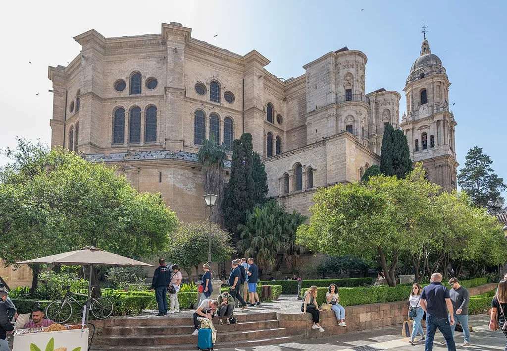 Malaga, Spain, February 2020