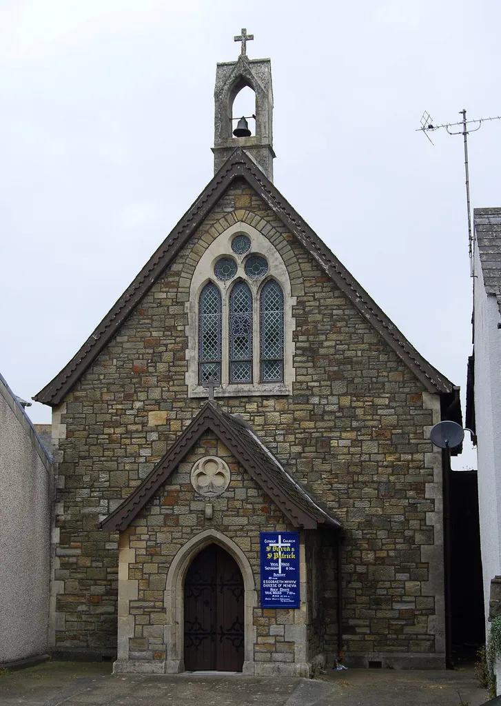 Roman Catholic Church of St. David and St. Patrick in Haverfordwest, Pembrokeshire