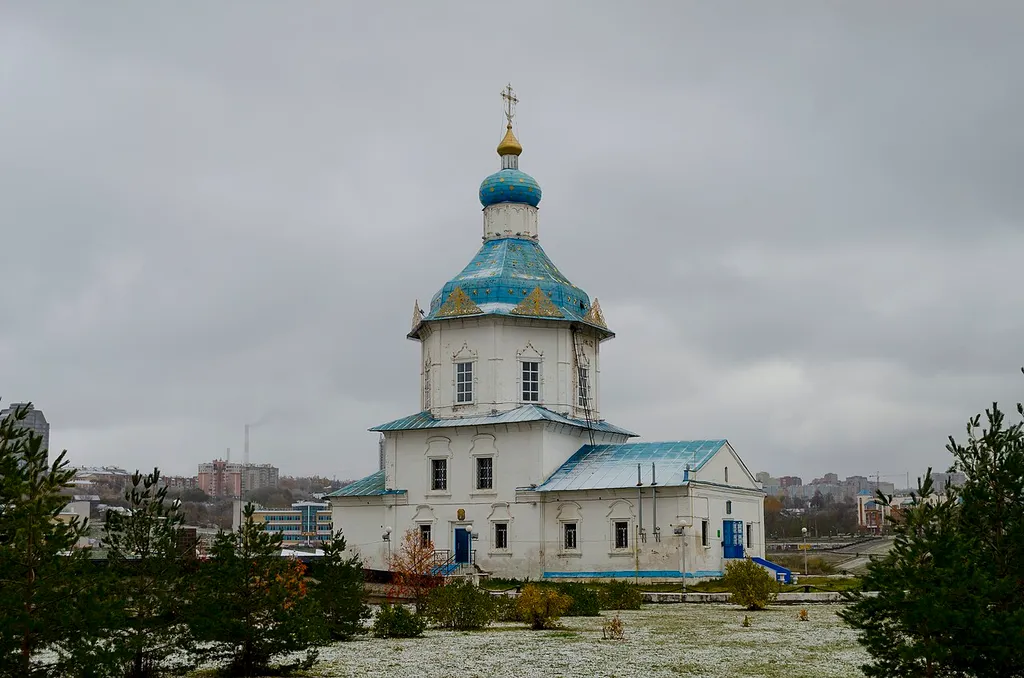 Собор Успенский (Чувашская Республика, Чебоксары, улица Розы Люксембург, 10)