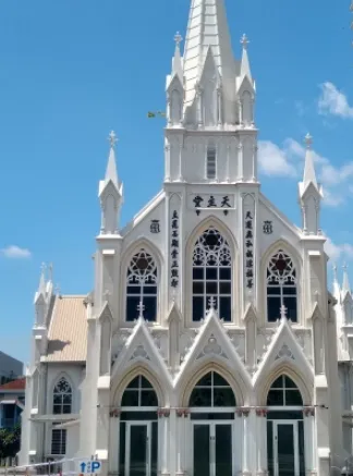 Church of the Holy Rosary, Kuala Lumpur.