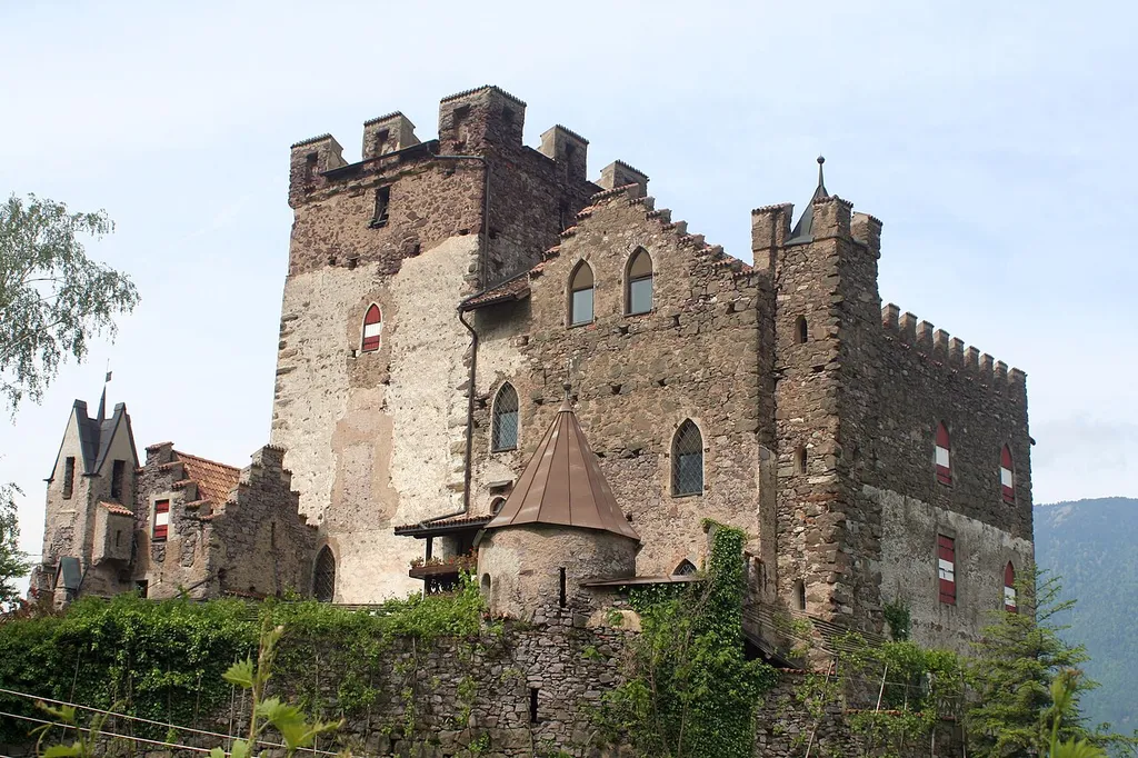 Katzenstein in Meran (Südtirol)
