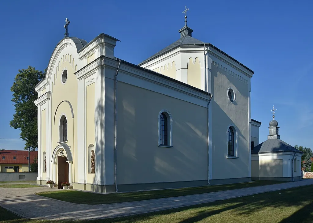 Wysocko, Zespół cerkwi greko-kat. Narodzenia Przenajśw. Bogarodzicy, ob. kościół rzym.…