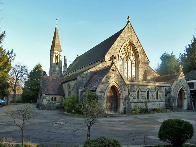 All Saints, Kenley