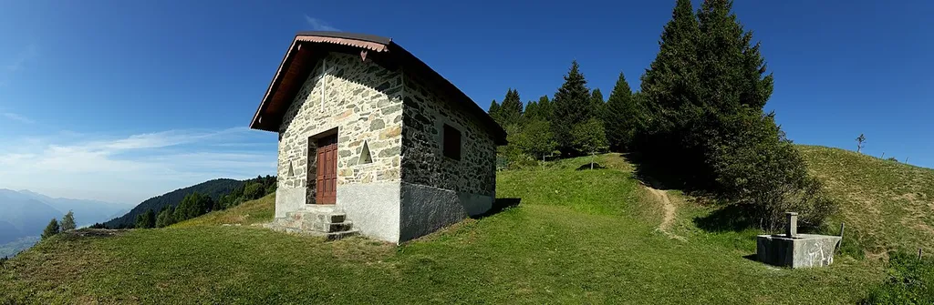Chiesetta di Faserno - esterno