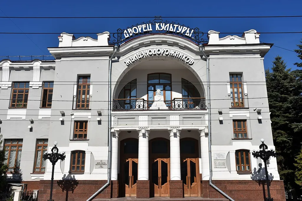 Пушкинский народный дом – центр революционного движения в Самаре: улица Льва Толстого, 94, Самара, Самарская область