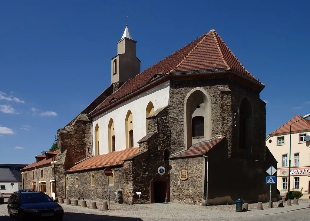Church of the immaculate conception, Dzierżoniów, Poland