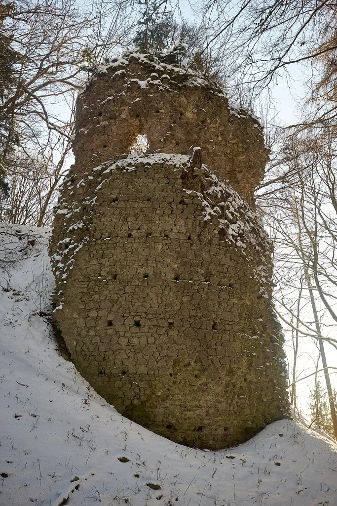 Castle ruin of Kynžvart