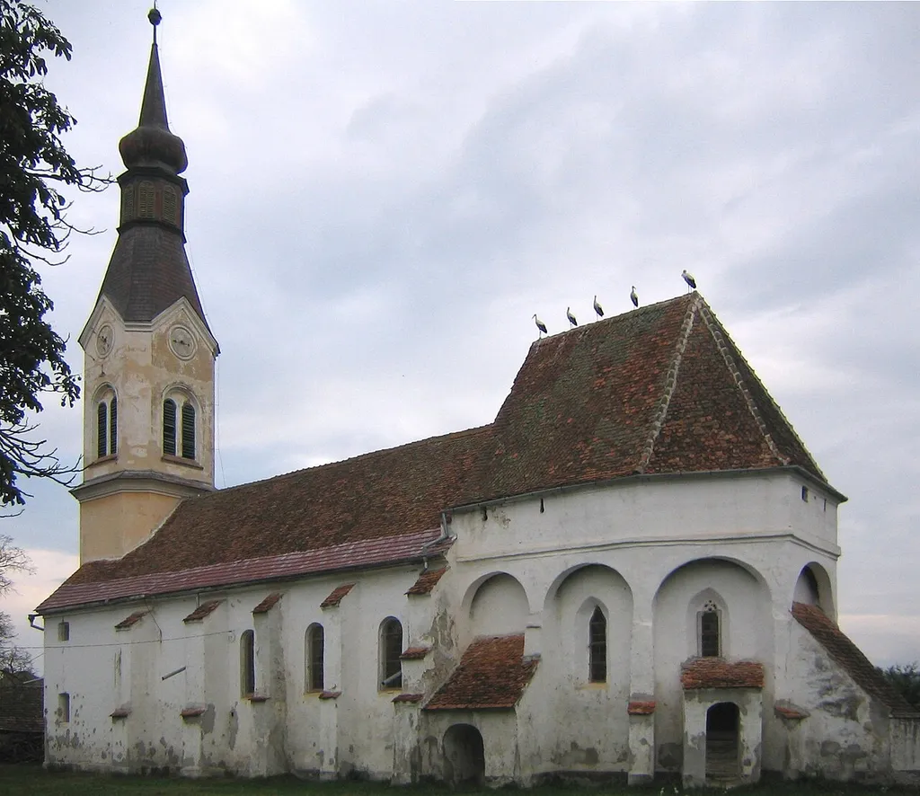 Saxon Fortified Church in Dacia, Romania - Kirchenburg in Stein/ Dacia