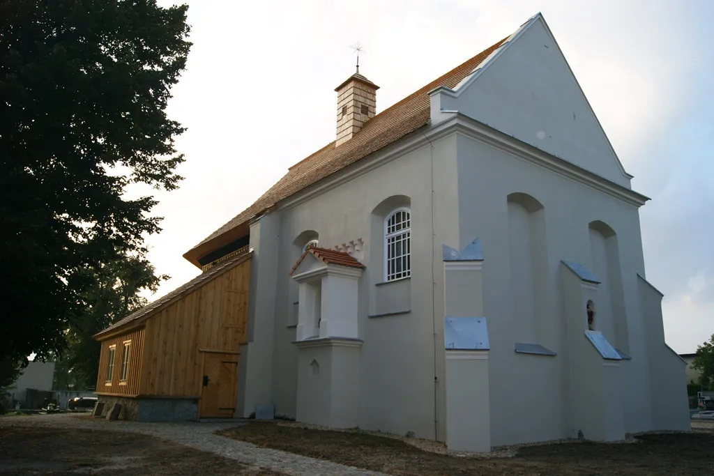 Pleszew - kościół parafialny pw. św. Floriana