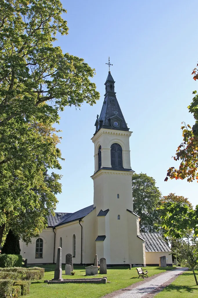Vänge church, Vänge parish, Uppland