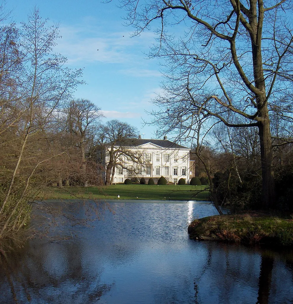 Heusden (Ortsteil der Gemeinde Destelbergen, Belgien, Prov. Ostflandern), Schloss "Stas de Richelle" (18. Jh.)