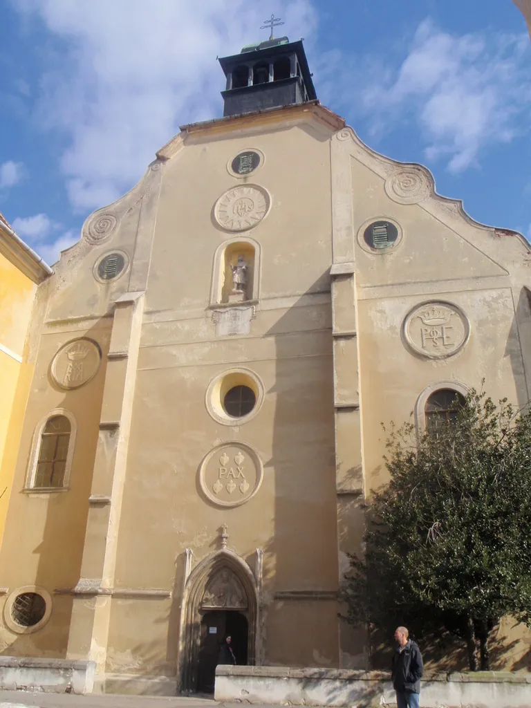 Sankt Jakobus Kirche Güns