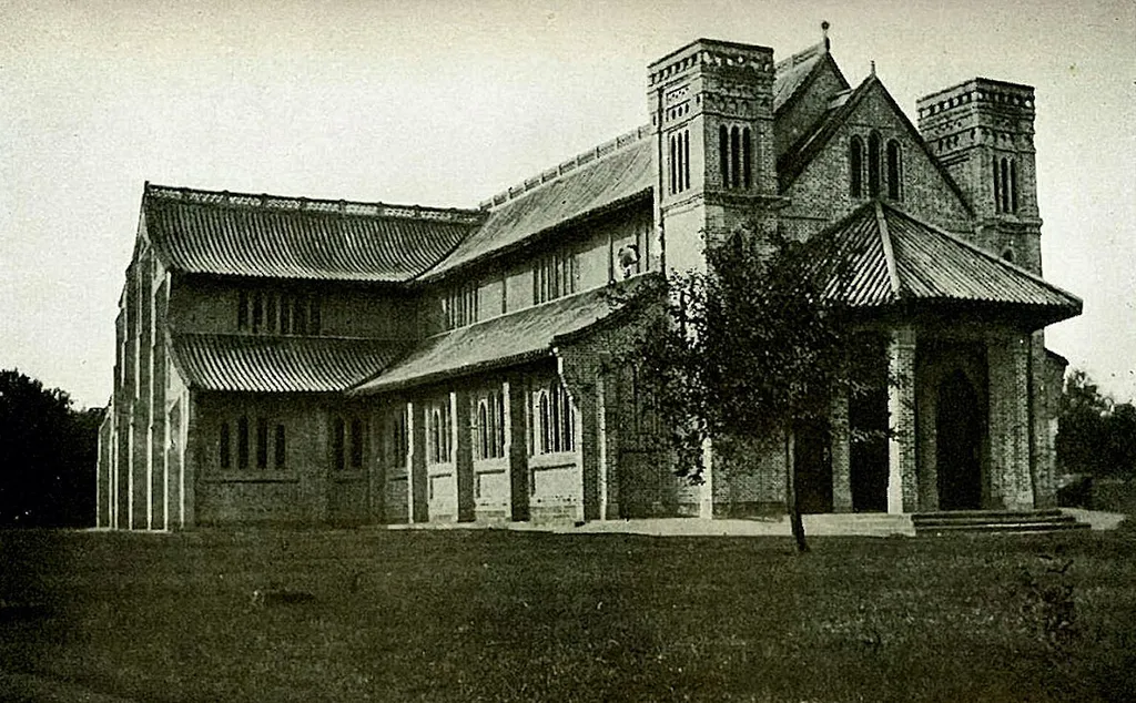 St John's Cathedral, Langzhong