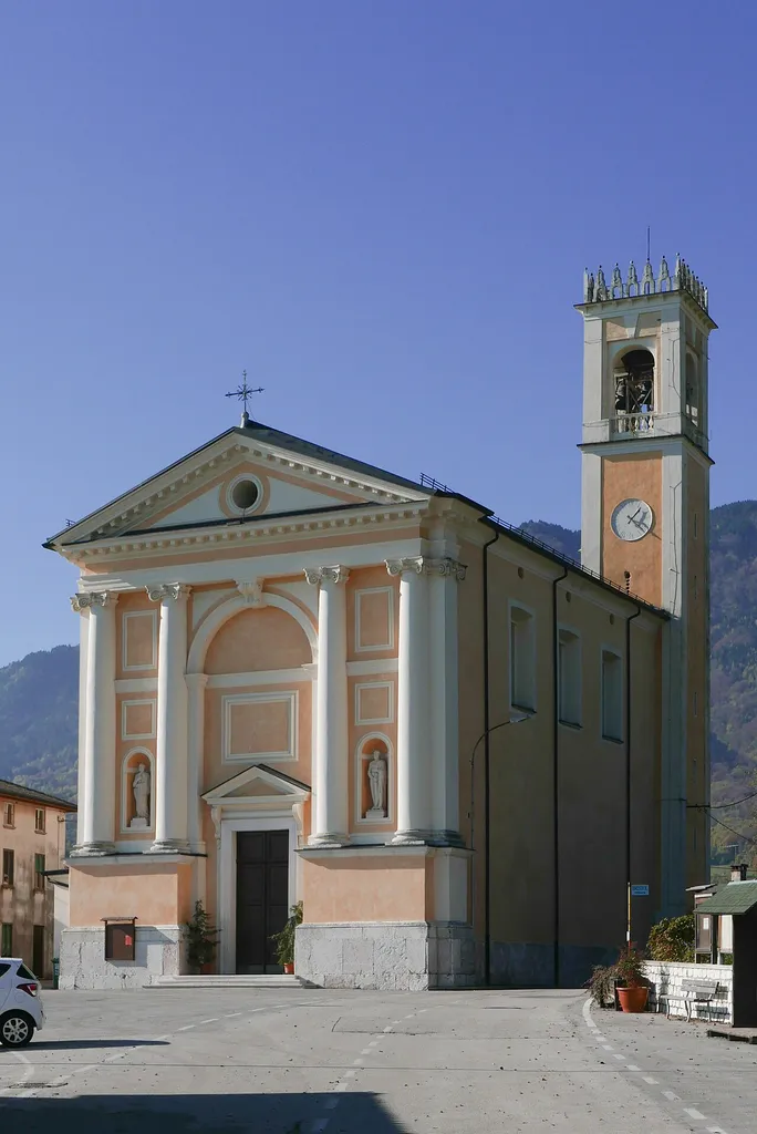 Chiesa parrocchiale di San Rocco - Facciata